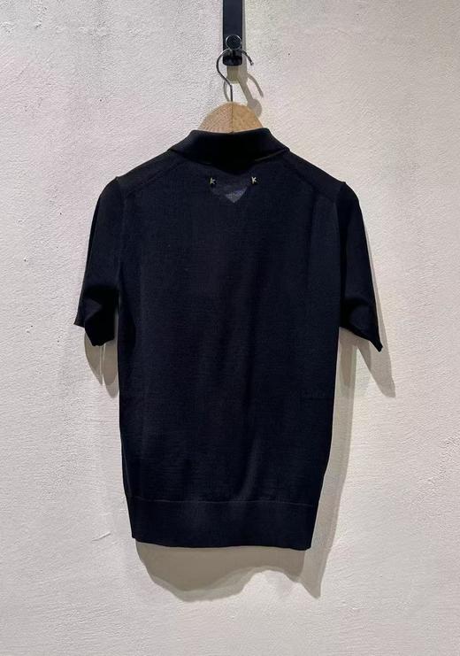 女款短袖针织polo衫 商品图1