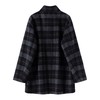 N°28 2025冬季新款设计师女装休闲百搭格纹毛呢外套8855A1D586  商品缩略图2