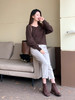 【百图lulu定制】【暖阳羊绒衫】温暖 细腻 有绒感 一线成衣 V领长袖羊绒衫 商品缩略图11