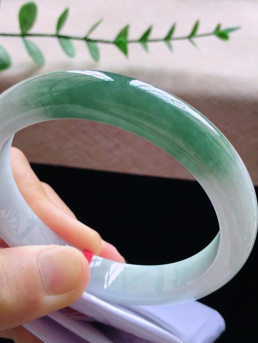 57.5正圈翡翠手镯 商品图8