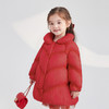 笛莎Deesha 童装女童羽绒服2025冬新款香风A摆蓬蓬羽绒服 商品缩略图1