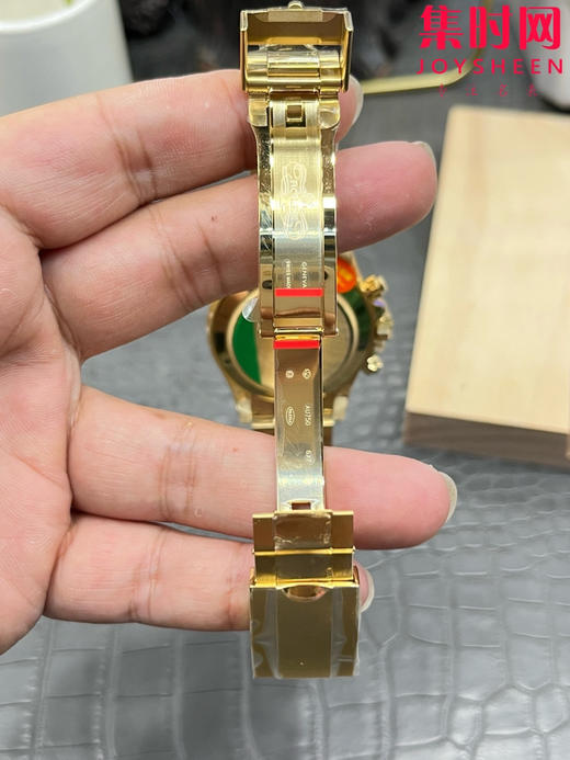 劳力士新款 CBD配重版 重量210克+ 包边迪通拿配重版 丹东4131机 全金钢带款 男士腕表 商品图7