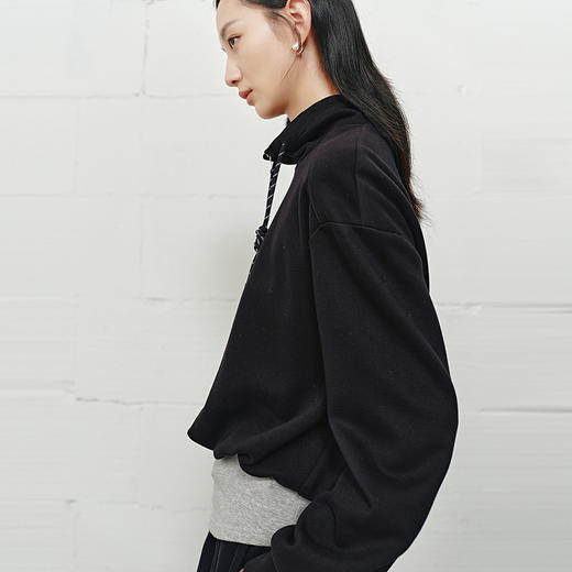 NEELLY纳俪商场同款冬新款慵懒显瘦两件套女时尚百搭上衣半裙套装N25101Z01024 商品图2