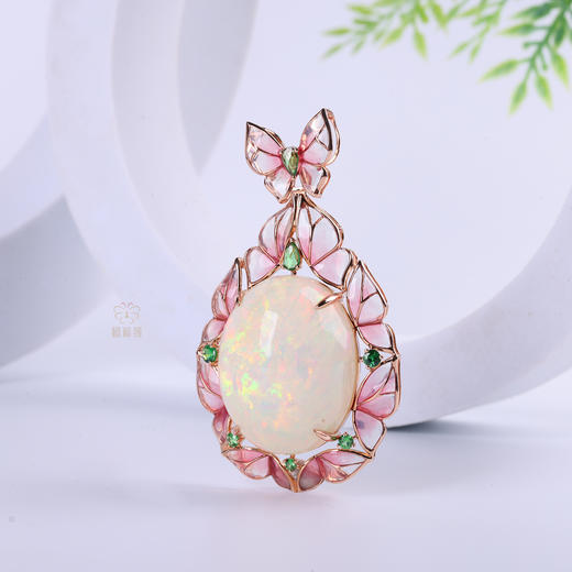 【彩蝶飞舞】欧珀挂坠   CB12506011 商品图5