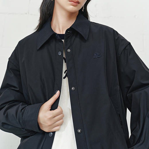 NEELLY纳俪商场同款冬季新款休闲通勤短款羽绒服女百搭时尚外套N25101L01016 商品图2