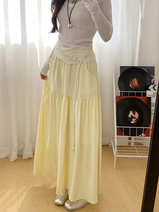 玫瑰の故事【早秋高腰口袋款蛋糕裙】 商品图1