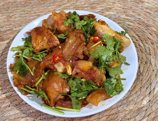 优选丨汇柒鲜香卤牛掌 开袋即食 商品图4