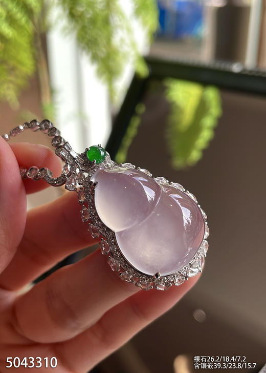 5043310，葫芦吊坠。具体价格微信咨询 商品图0