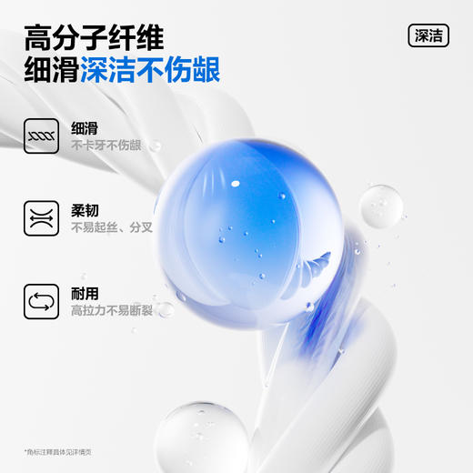 参半双线含氟牙线棒60支 商品图3