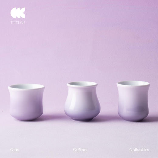 CCCLAY “触”系列 | 紫气东来单杯 咖啡品鉴杯 陶瓷杯 商品图3