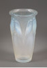 独角鹿西洋古董 1924年法国水晶工坊莱俪LALIQUE设计出品「CEYLAN 鹦鹉」主题蓝色欧泊水晶花瓶 商品缩略图2
