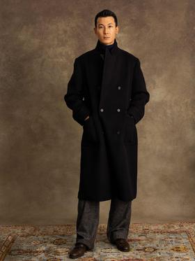 Atelier Lavoro 藏蓝大衣