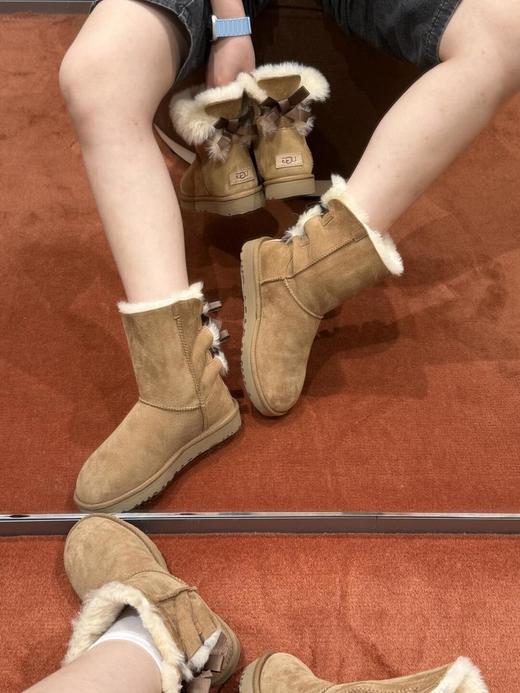 【只可换码 不退货】Ugg后带蝴蝶结雪地靴（XR） 商品图4
