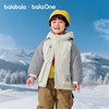 巴拉巴拉balaOne童装儿童羽绒服女童男童2025年连帽冬季蓄热外套 商品缩略图2