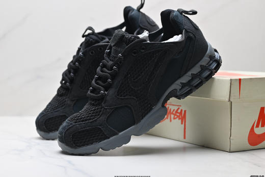 耐克Stussy x Nike Air Zoom Spiridon复古百搭休闲运动跑步鞋CQ5486-200男女鞋 商品图7