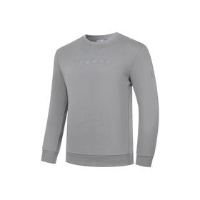 乔丹运动卫衣男2025秋季透气吸汗圆领综训针织套头衫QDEWD3254430