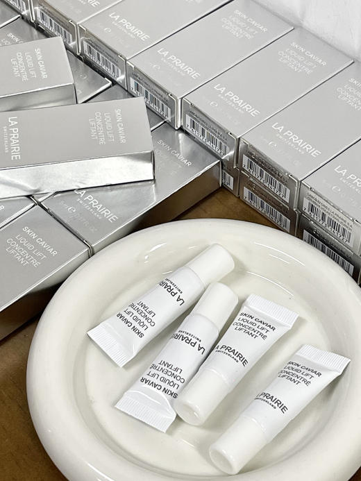 【10.12王炸割肉价】la prairie 莱珀妮鱼子反重力精华琼贵紧颜液5ml*2/5ml*6 商品图4