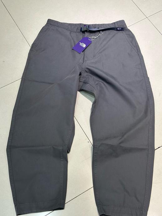 纯元！IFASHION现货TNF紫标Chino Wide Tapered 商品图4