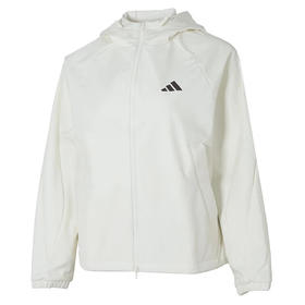 阿迪达斯冬季女子运动休闲连帽夹克外套KC0055