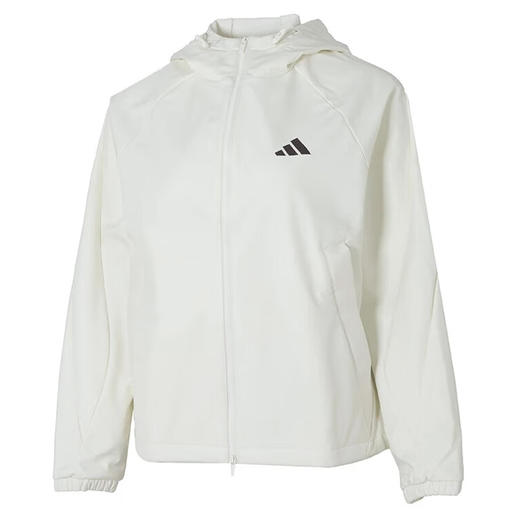 阿迪达斯冬季女子运动休闲连帽夹克外套KC0055 商品图0