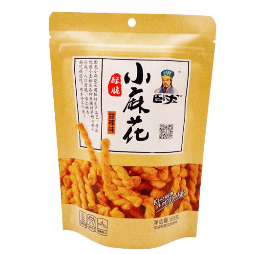 卧龙小麻花80g(甜辣味)(6931286069464) 商品图0