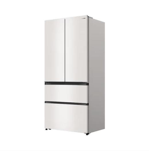 容声 冰箱 BCD-516P60FZBAW 516升 法式四门冰箱 嵌入式 风冷 变频 一级能效  底部散热 双循环系统 素月印 商品图2