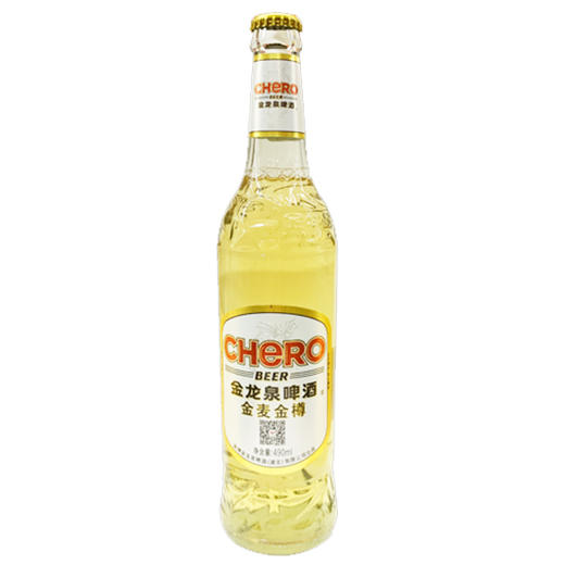 金龙泉全麦金樽啤酒490ml(6907749001043) 商品图0