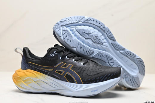 亚瑟士Asics NOVABLAST 4 LE轻量休闲运动跑步鞋1012B818-400男女鞋 商品图4