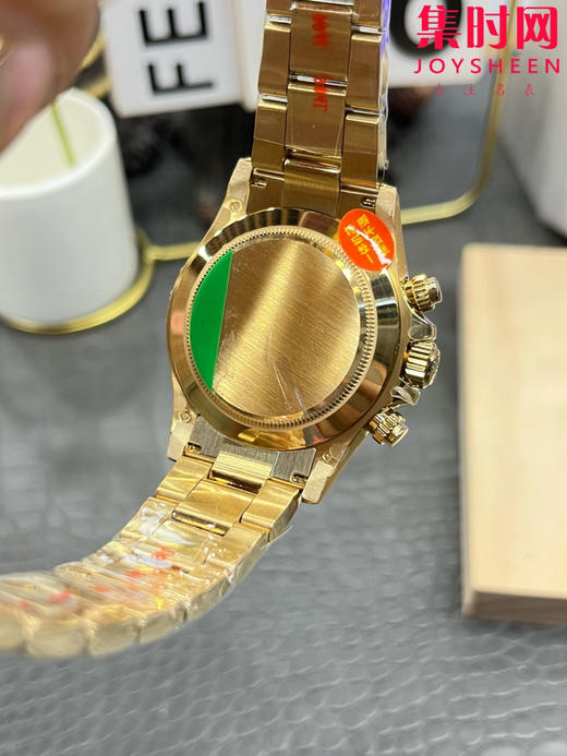 劳力士新款 CBD配重版 重量210克+ 包边迪通拿配重版 丹东4131机 全金钢带款 男士腕表 商品图6