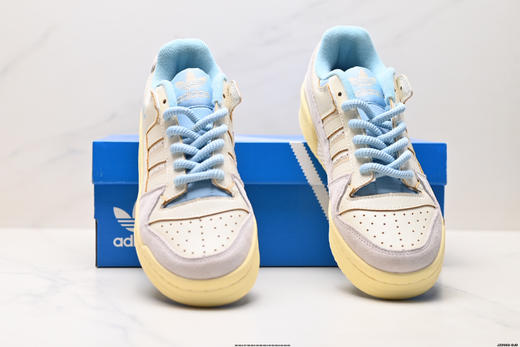 阿迪达斯Adidas Forum LOW CL经典低帮休闲运动板鞋JP5892男女鞋 商品图6