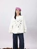 74WT20477#别针设计加厚卫衣 商品缩略图1