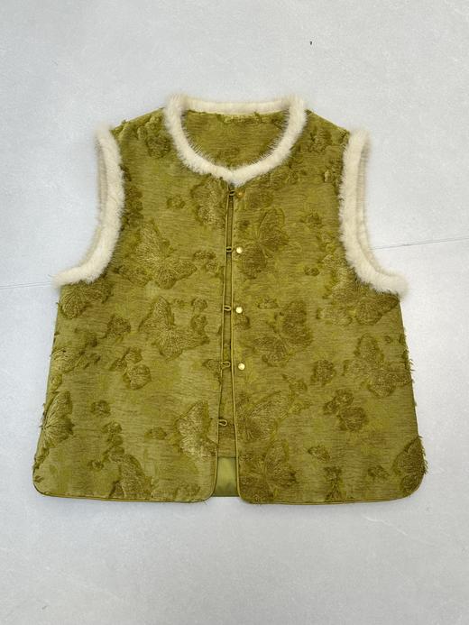 【门店同款】ENJOY冬季“暖冬雅致”桂落衫袅中式马夹 167102842 商品图0