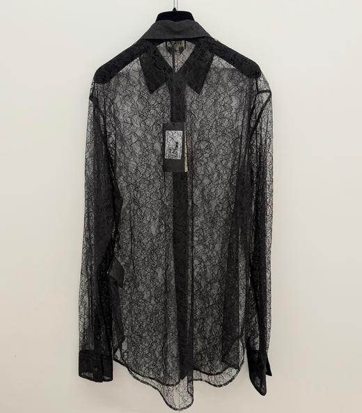 女款蕾丝长袖衬衫011 商品图1