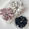 爱心植绒发圈发饰-纪念日百货门店同款164496217 商品缩略图0