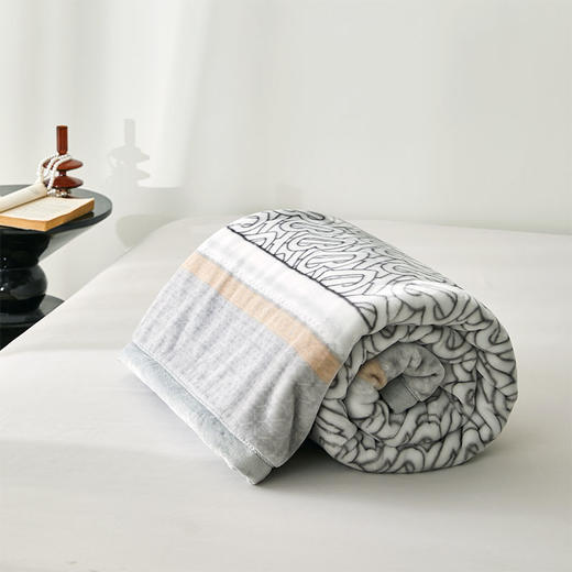 杉杉家纺 卡布奇诺云朵绒加厚毯 QFS-18505 商品图3