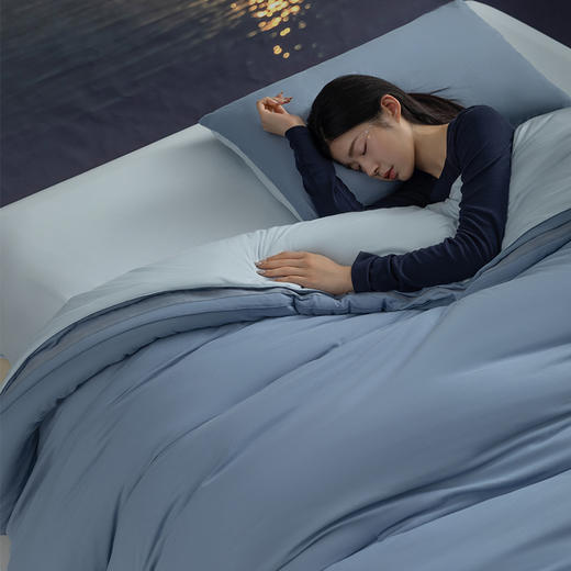顶柔一品蚕柔可水洗二合一蚕丝控温被BX2265 商品图5