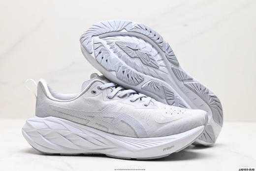 亚瑟士Asics NOVABLAST 4 LE轻量休闲运动跑步鞋1012B818-400男女鞋 商品图4