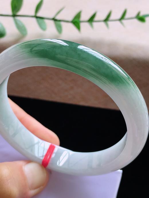 57.5正圈翡翠手镯 商品图6