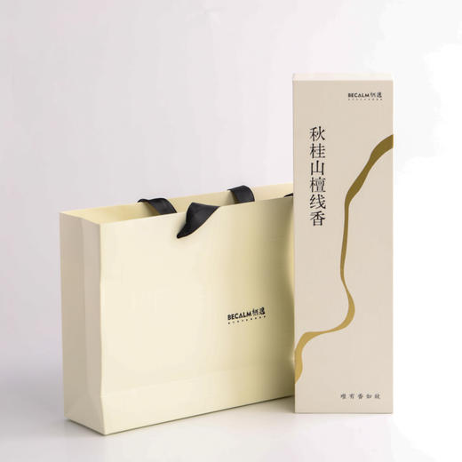 秋桂山檀线香天然桂花香中式香薰30g 商品图6