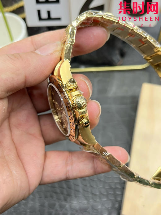 劳力士新款 CBD配重版 重量210克+ 包边迪通拿配重版 丹东4131机 全金钢带款 男士腕表 商品图5