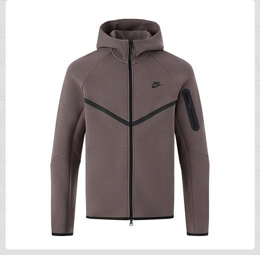 【云粉节】【8.8折】7楼NIKE耐克连帽外套男2025秋新款运动服健身跑步针织夹克HV0950-289吊牌价899现价791 商品图0