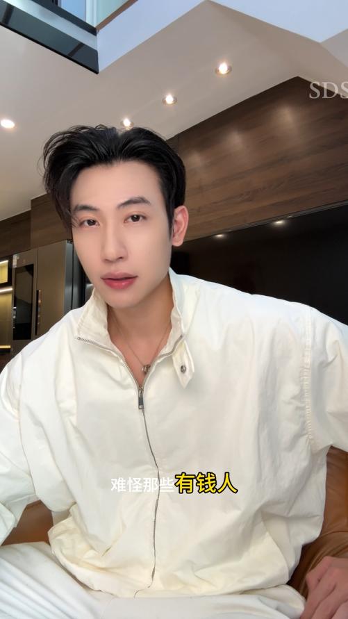 Y001SDSA男士秋冬新款痞帅男装宽松潮流纯色拉链立领夹克外套简约百搭 商品图0