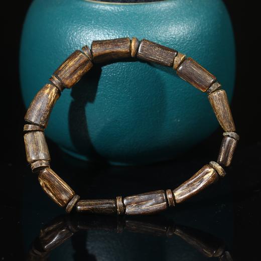 BC.DF10.9-7   东马沉水(随行)手串，7.9g。 8.4mm 商品图0