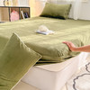 暖意绒绒☀️【京帝 A类加厚纯色牛奶绒床笠】8色可选 高克重面料 一触持久保暖 质感丰盈细腻 不易掉毛起球 抗静电处理 加高围布处理 适用多种床型 360°全包裹 商品缩略图0