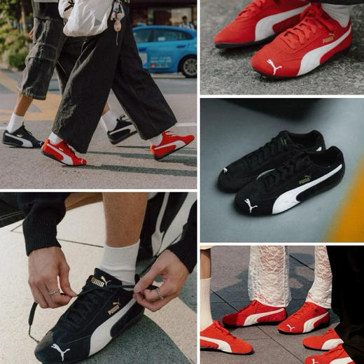 Puma/彪马 Speedcat OG系列  低帮百搭运动休闲鞋赛车鞋男女同款 商品图4