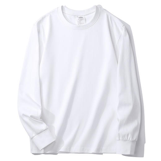 【专柜品质】重磅320g纯棉休闲卫衣 男士春秋冬季外穿内搭长袖T恤 商品图4