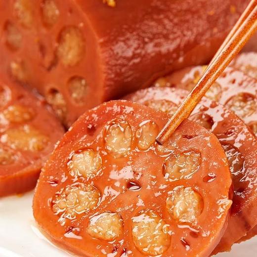 【39.9购4大袋！】华贵桂花蜜藕丨洪湖粉藕 香甜软糯 商品图3