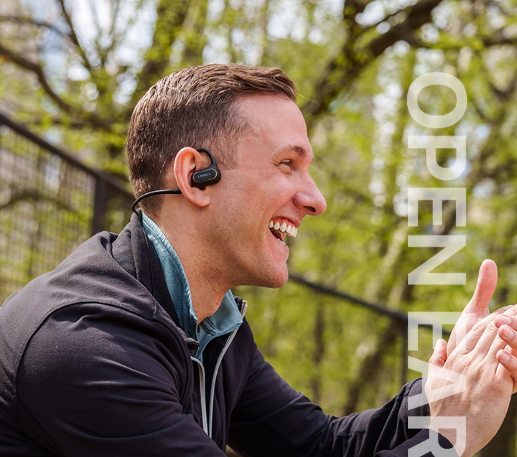 LIVALL力沃 LTS21 蓝牙真无线 开放式运动耳机