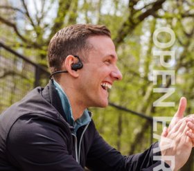 LIVALL力沃 LTS21 蓝牙真无线 开放式运动耳机