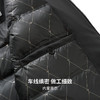 【含鹅绒】圣得西男简约立领轻暖鹅绒服2025秋季新款时尚百搭外套 商品缩略图9